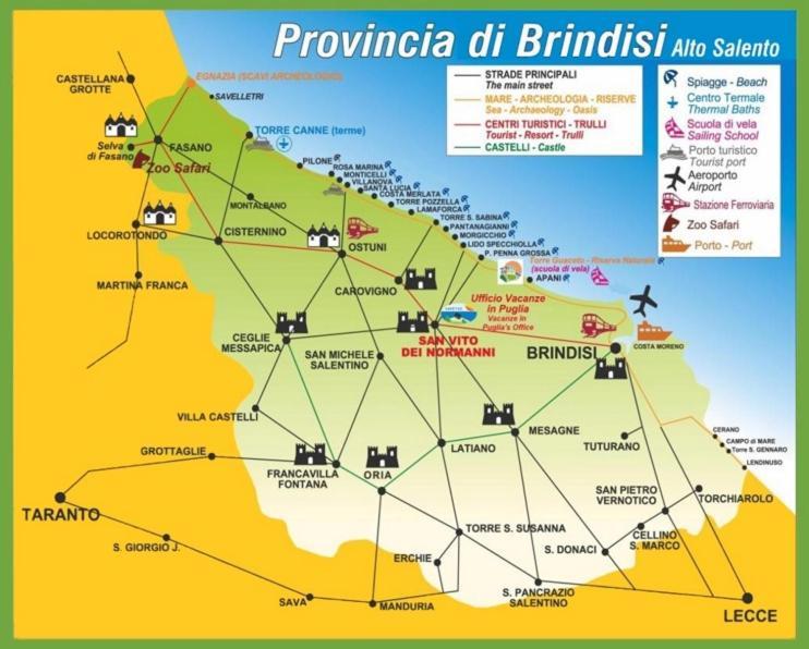 Puglia Low-Cost, Holiday Home Brindisi Extérieur photo